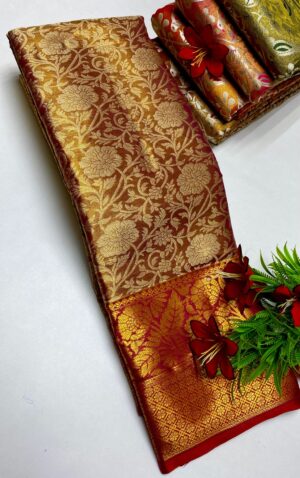 Tissue Silk Saree