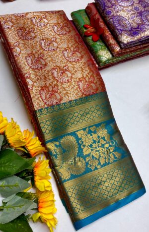 Tissue Silk Saree
