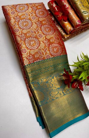 Tissue Silk Saree