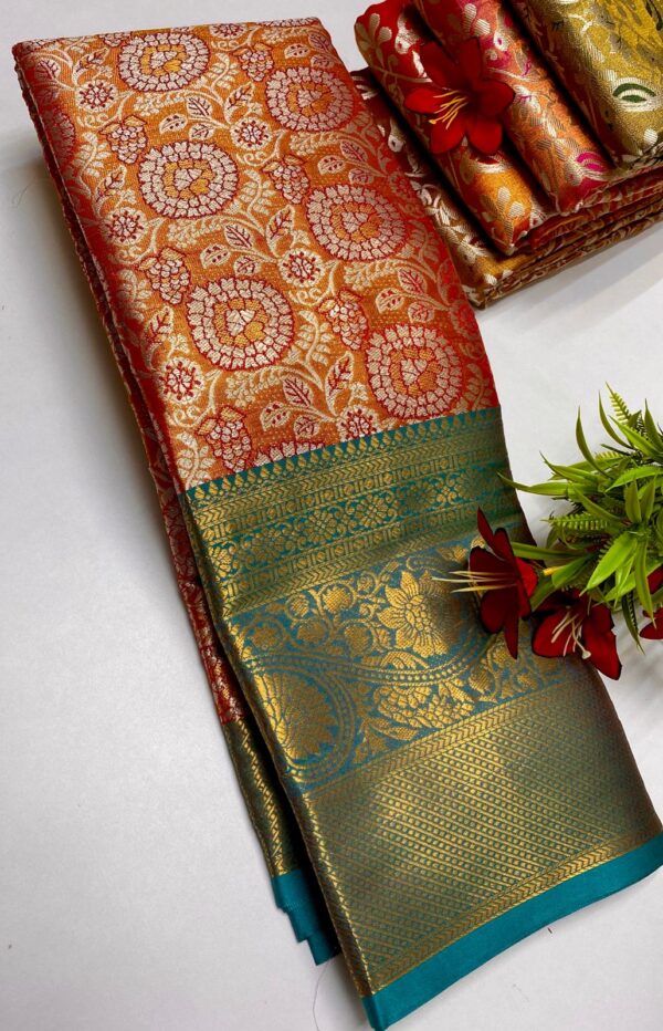 Tissue Silk Saree