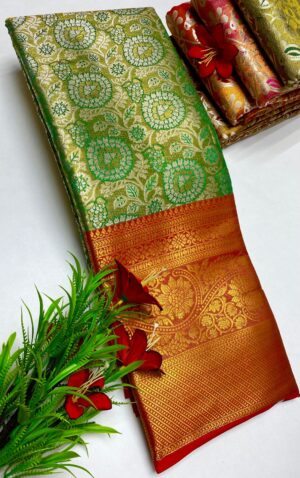Tissue Silk Saree