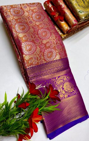 Tissue Silk Saree