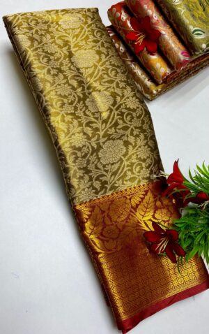 Tissue Silk Saree
