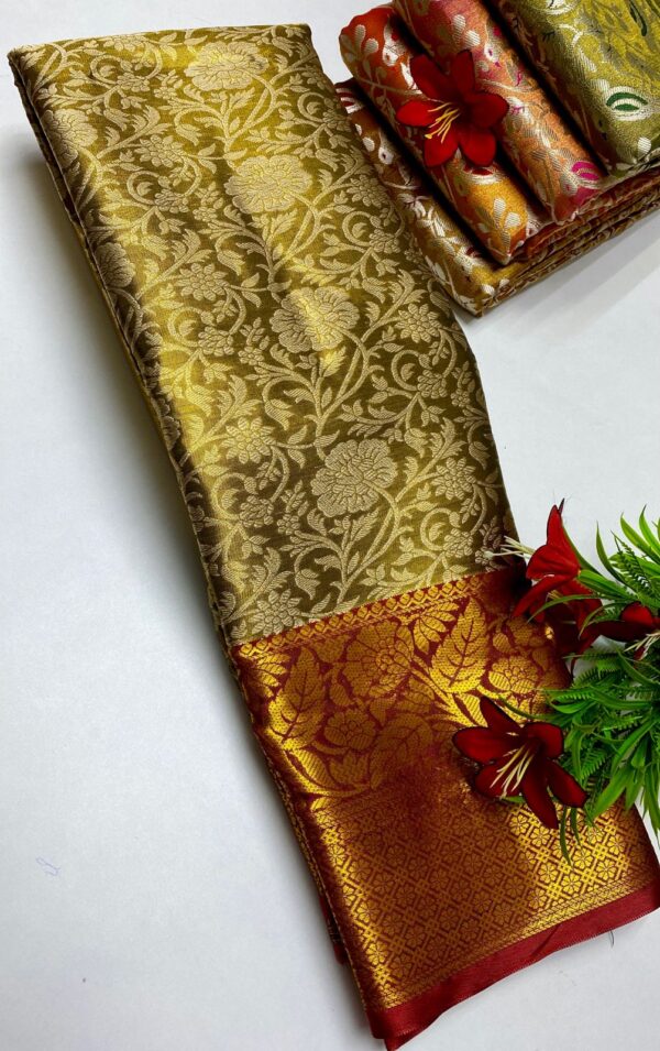Tissue Silk Saree