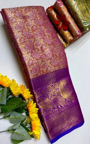 Tissue Silk Saree