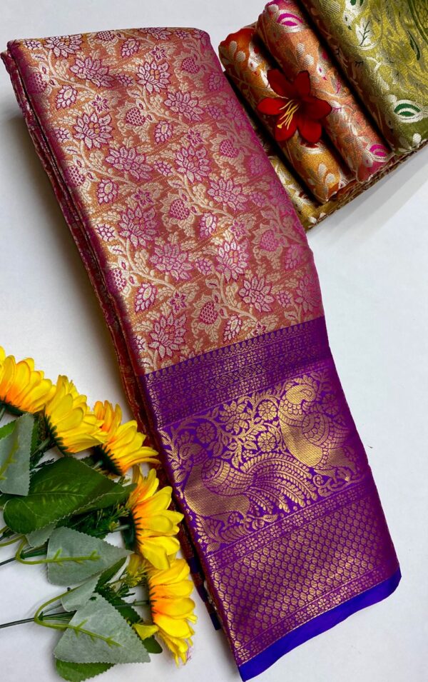 Tissue Silk Saree
