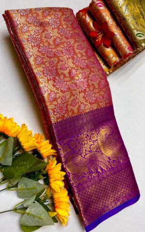 Tissue Silk Saree