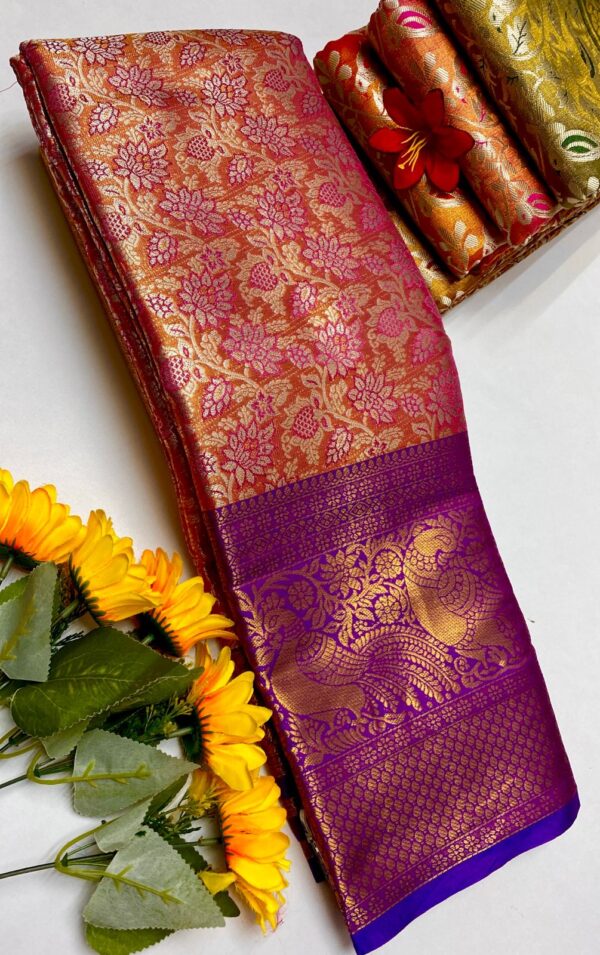 Tissue Silk Saree