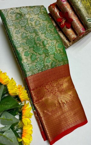 Tissue Silk Saree
