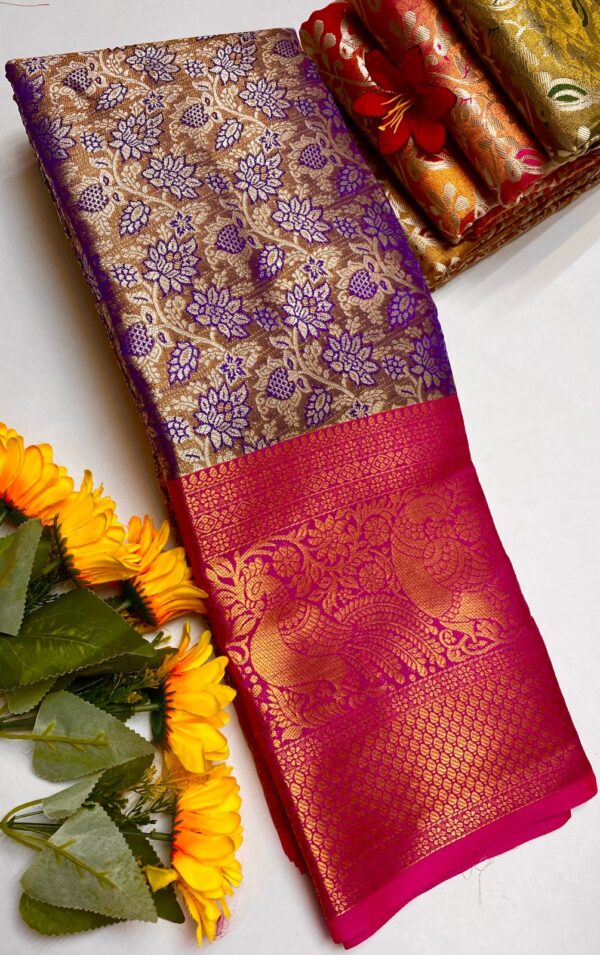Tissue Silk Saree