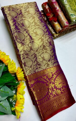 Tissue Silk Saree