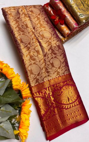 Tissue Silk Saree
