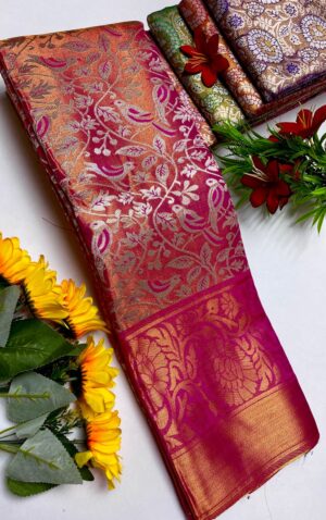 Tissue Silk Saree