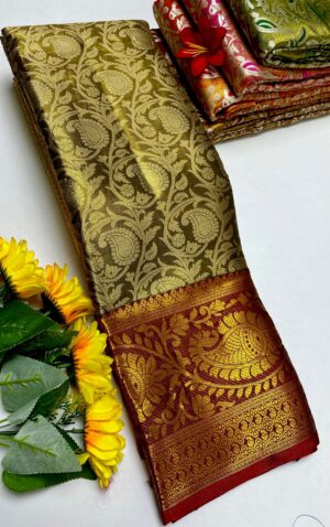 Tissue Silk Saree