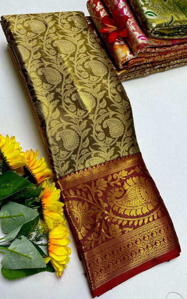 Tissue Silk Saree