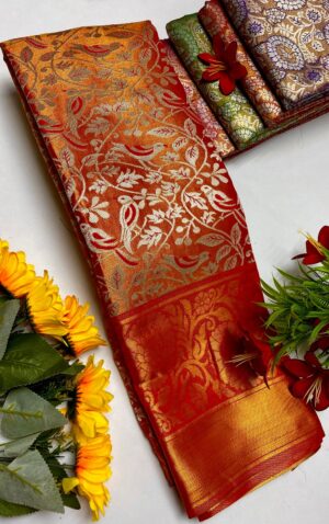 Tissue Silk Saree