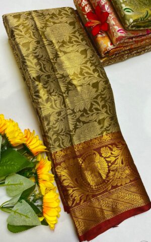 Tissue Silk Saree