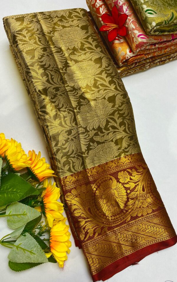 Tissue Silk Saree