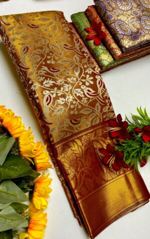 Tissue Silk Saree