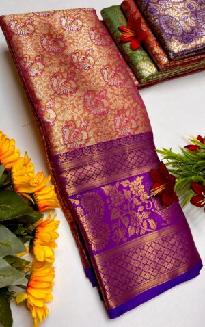 Tissue Silk Saree