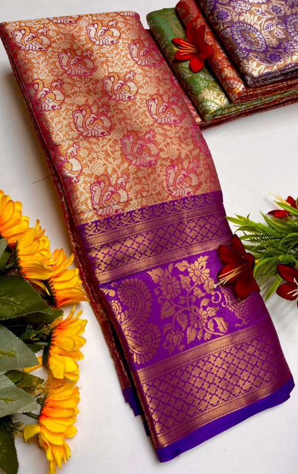 Tissue Silk Saree