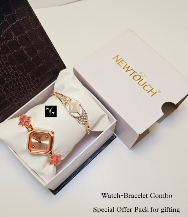 Watch-Bracelet Combo
