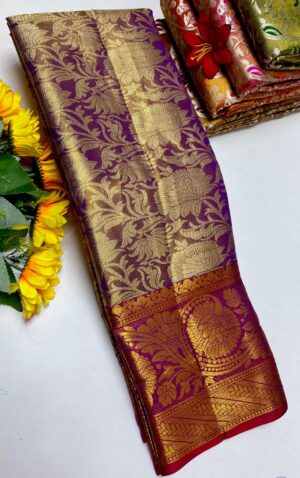 Tissue Silk Saree