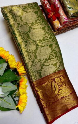 Tissue Silk Saree