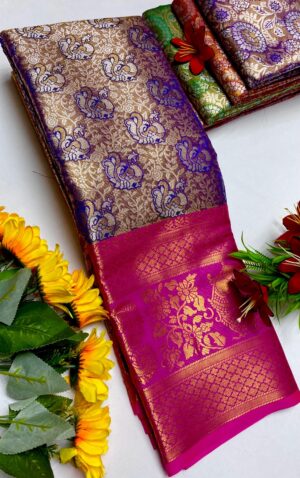 Tissue Silk Saree