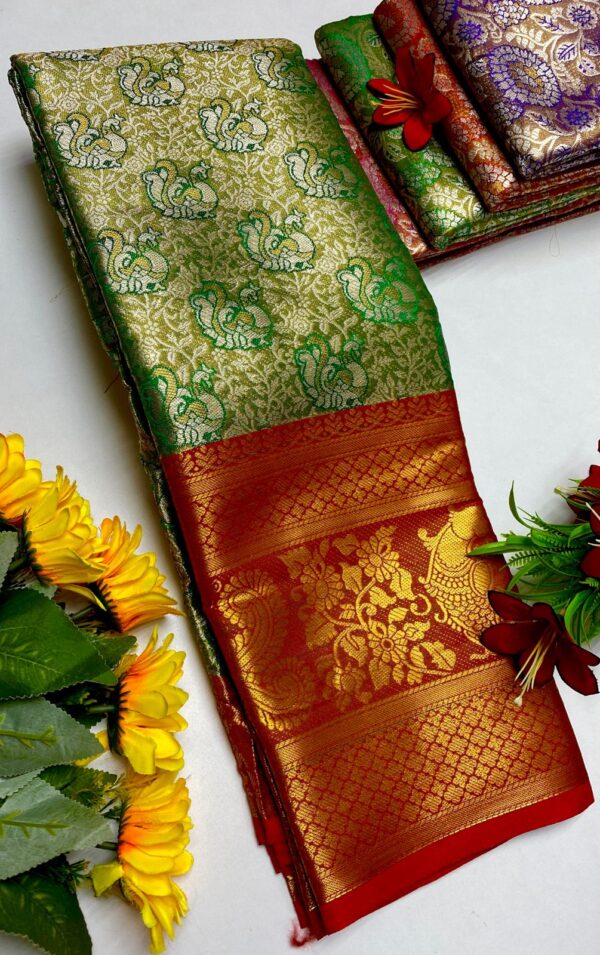 Tissue Silk Saree