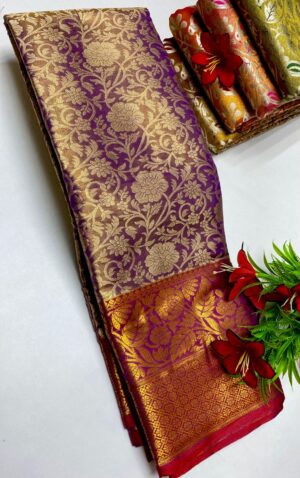 Tissue Silk Saree