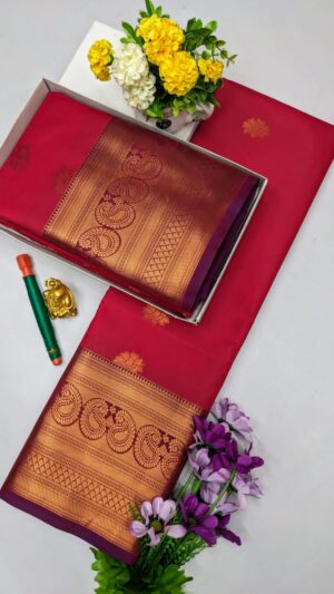 Kanchipuram Wedding Silks