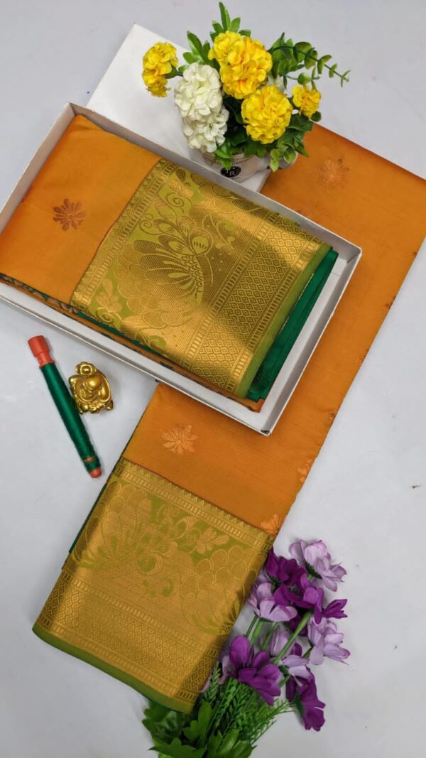 Kanchipuram Wedding Model Sarees