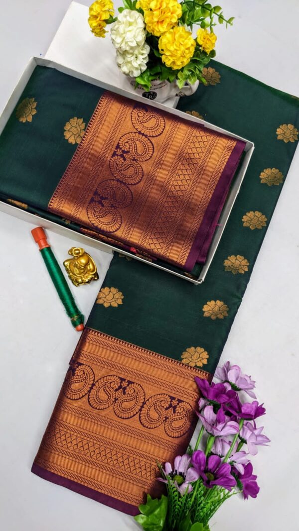 Kanchipuram Wedding Model Sarees