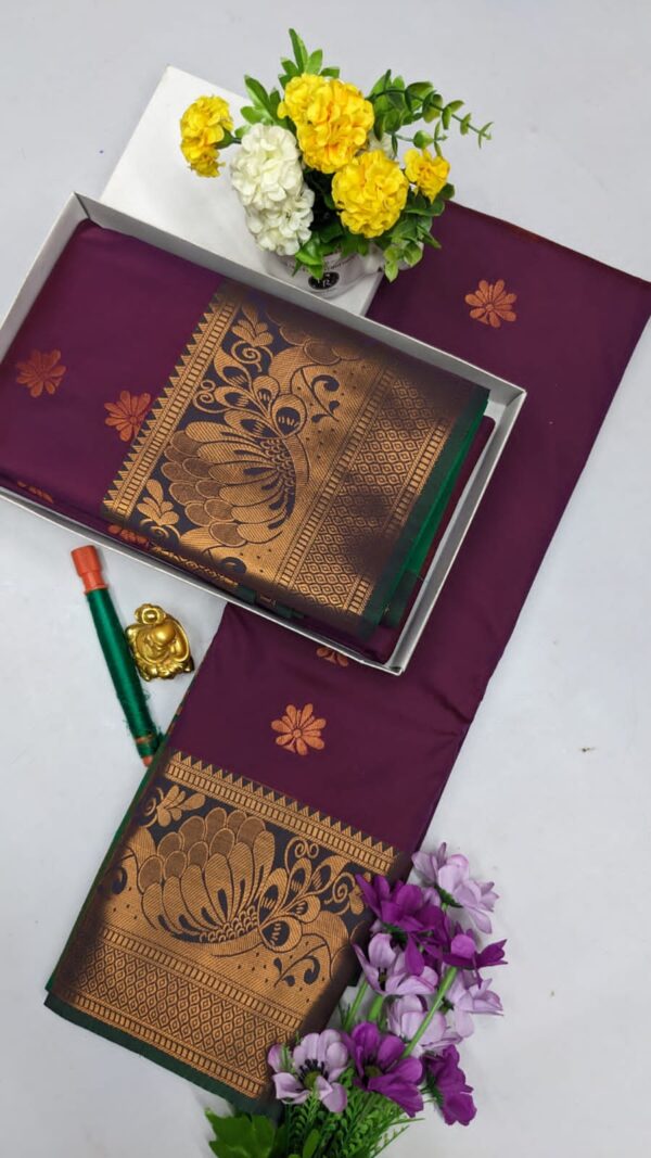 Kanchipuram Wedding Model Sarees