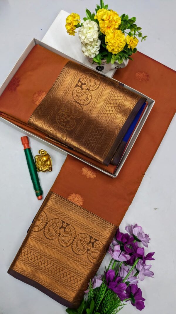 Kanchipuram Wedding Model Sarees