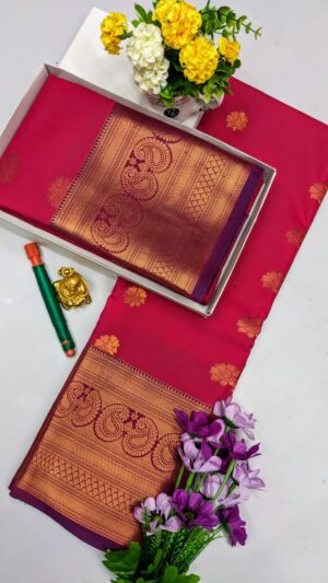 Kanchipuram Wedding Model Sarees