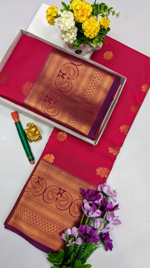 Kanchipuram Wedding Model Sarees