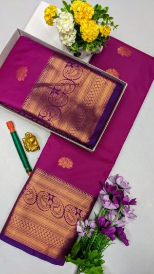 Kanchipuram Wedding Model Sarees