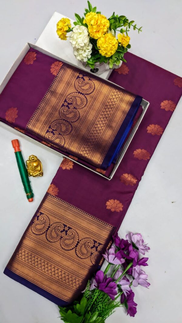 Kanchipuram Wedding Model Sarees