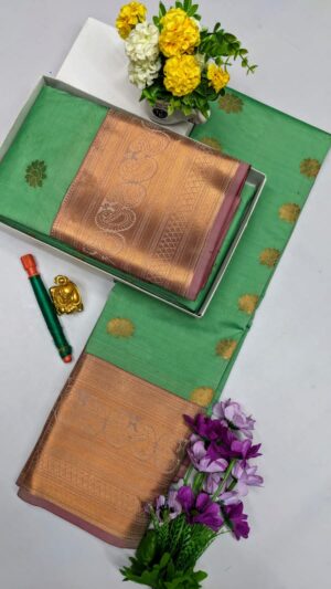 Kanchipuram Wedding Model Sarees