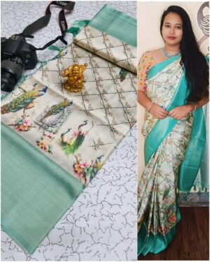 Soft Silk Saree