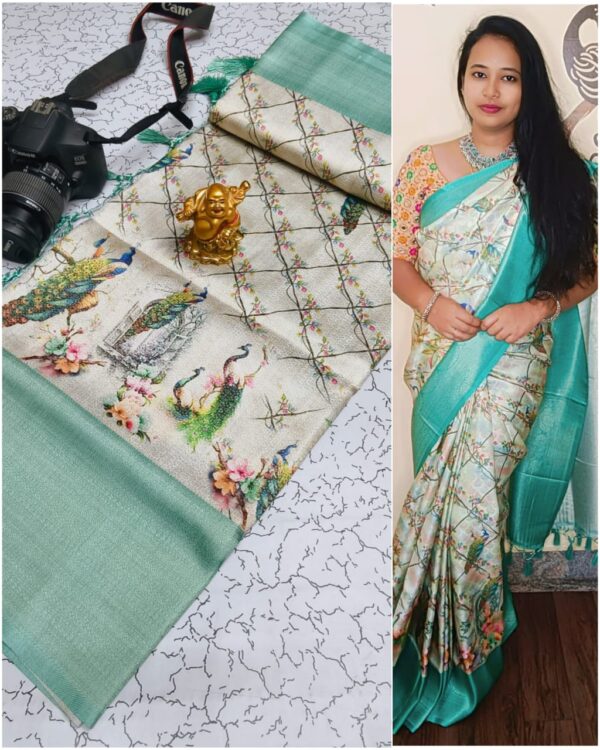 Soft Silk Saree