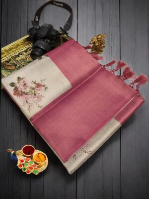 Soft silk saree