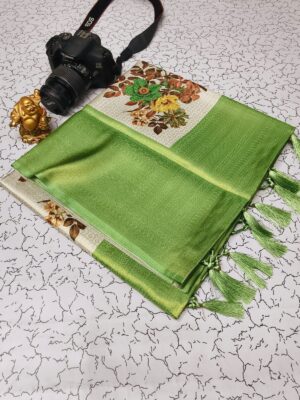 Soft silk saree