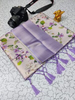 Soft silk saree