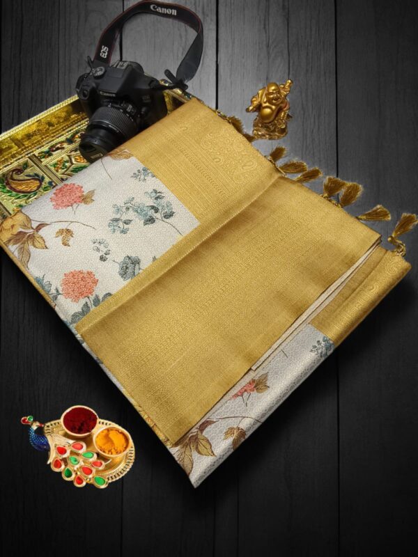 Soft silk saree