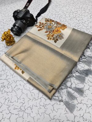 Soft silk saree