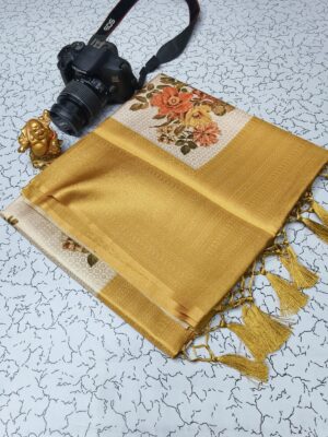 Soft silk saree