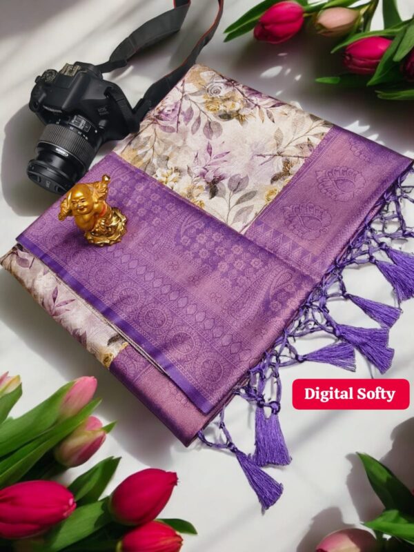 Soft silk saree